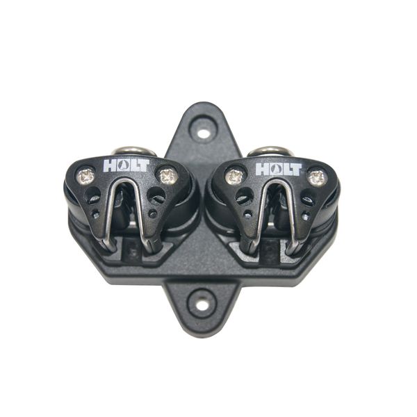 Holt Laser Cleats & Plate Replica, Black, One Size (HT7007)