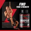 Endopeak- Bodybuilding & Weight Support- 3 Bottles- 180 Capsules