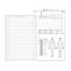 Acupuncture Chart (A4) x 50 Sheets [SS-101]