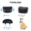 Dog Training Shock Collar Anti Bark No Barking LCD Screen Rechargeable Automatic
