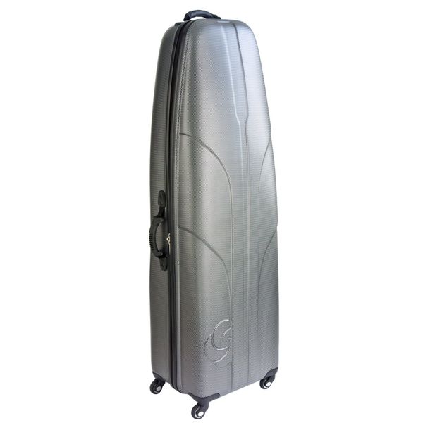 Samsonite Golf Hard-Sided Travel Cover Case, Titanium , 54-inch