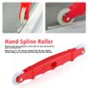 Screen Door Tool-Screen Window Door Window Installation Hand Spline Roller Rolling Tool Nylon Material Nylon Handle