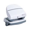 Rapesco 1275 P20 Shimma Stapler and Hole Punch Set, White