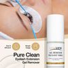 LASHVIEW Sensitive Lash Remover for Lash Extensions - Clear Eyelash Extension Remover Gel 25ml