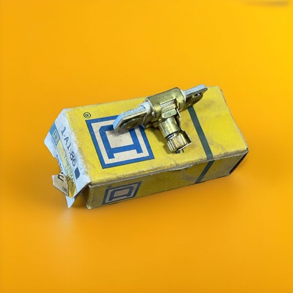 🔥(AN) Square D A1.86 Thermal Overload Relay Heater Unit, Motor Protection, UL