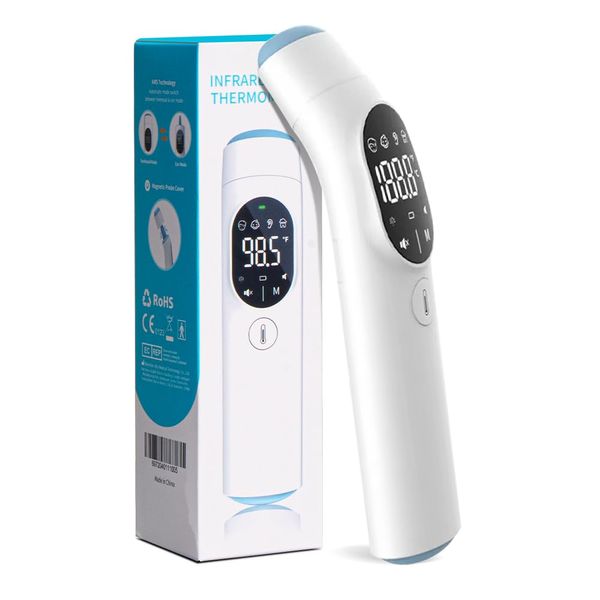 Non Contact Forehead Thermometer, Infrared Thermometer for Adults