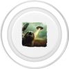 Funny Cool Sloth UFO Selfie Design PopSockets PopGrip for MagSafe