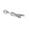 Panasonic Power Supply Cord k2ca2yy00287