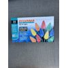 New Sylvania Cool-Glo LED C6 Lights 35 Multi-colored 13.66ft Energy Efficient