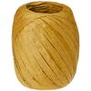 Eleganza Paper Raffia 8mm x 30m No.76 Tan, Brown