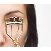 Beter - Gold Eyelash Curler with Silicone Pads, Professional Eyelash Curler, Includes 5 Replacement Bands, high-Strength Steel, Eye Make-up