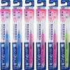 Clinica Brush Flat Cut 4 Row Regular Set of 6
