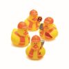 Fun Express Construction Rubber Duckies (Set of 12 Ducks)