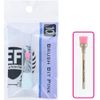 BEAUTY NAILER Brush Bit, Pink, Machine Nail Supplies