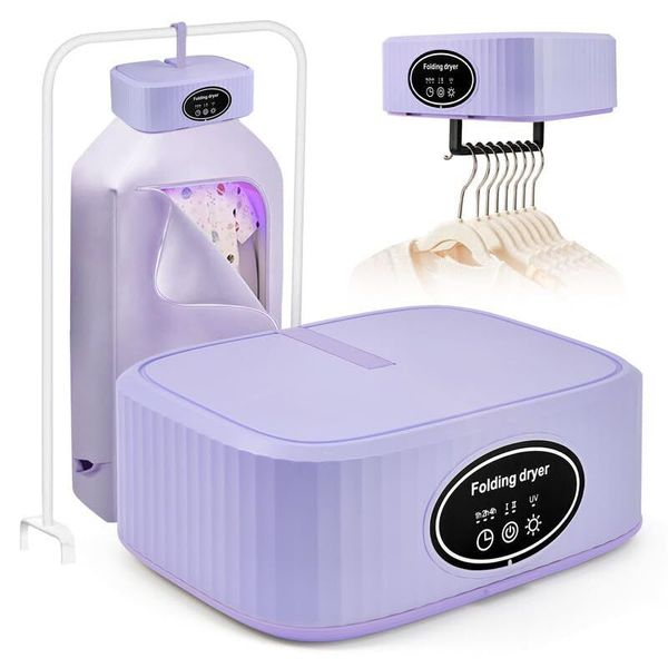 Imfriy Portable Clothes Dryer Portable Dryer for Clothes Underwear Towel Pet ...