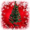 Christmas Tree with Stand - Undecorated - Green Pine Tabletop Tree #3598