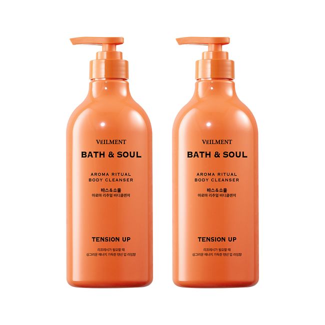 Bellman Bath &amp; Soul Tension Up Lime Body Wash 720ml x 2 packs