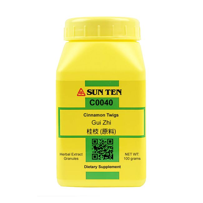 Sun Ten - Cinnamon Twigs / Gui Zhi / 桂枝 Concentrated Granules 100g C0040 Powder