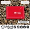 Lakeland Active Stowbank Classic Canvas Wallet - Red