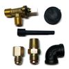 Peterson Real Fyre On/Off Valve with Extension & Knob Handle