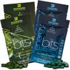 Energybits/Recoverybits - Organic Spirulina & Chlorella Tablets - Single Serving