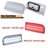 2x Clear LED Rear Tailgate Reverse Backup Lights For Land Rover Range Rover L322