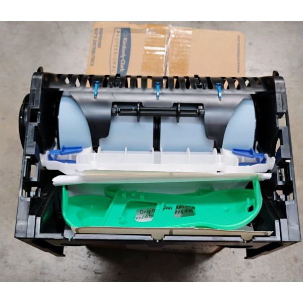 Kimberly Clark Scott MOD Manual Touchless Hard Roll Towel Module Dispenser 31480