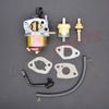 Zon Cen P18 Gas Engine Replacement Carburetor With Gaskets Fuel Filter Kit 