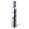 LEONTOOL Magnetic Rotating Spark Plug Socket Set, Magnetic Swivel Plug Socket Set, Thin Socket, Thin Wall Socket, Plug Wrench, 0.6 inch (14 mm), 12 Angle, Magnetic Plug Socket, Socket Wrench, Chrome