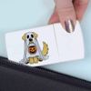 'Halloween Ghost Dog' Pill Box with Tablet Splitter (PI00032886)