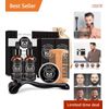 Thickening Beard Growth Essentials: Oil, Balm & Dual-Sided Comb Gift Set