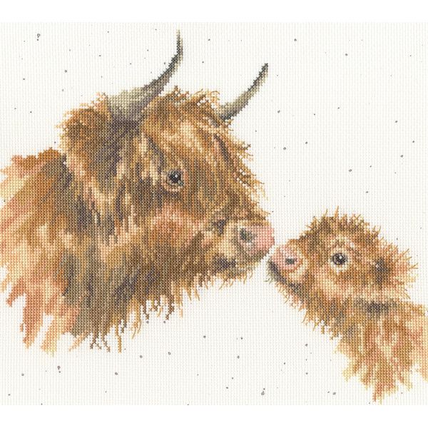 Bothy Threads Counted Cross Stitch Kit - Gentle One