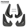 4X Car Mud Flaps Splash Guards for Front or Rear Auto Universal Accessories Part