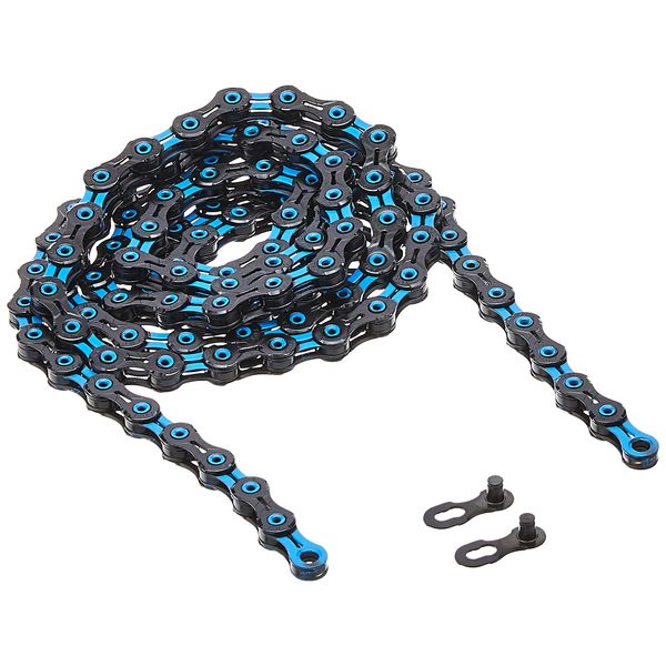 KMC X10SL 10-Speed Chain, Blue