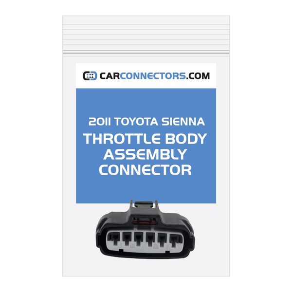 Throttle Body Assembly Connector for 2011 Toyota Sienna
