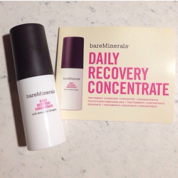 BAREMINERALS DAILY RECOVERY CONCENTRATE - 2.0 OZ/60 ML