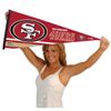 San Francisco 49ers Pennant Banner Flag