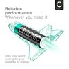 CELLONIC, Battery for Flashlight compatible with Streamlight 66121, 66120 (2600mAh, 1.2V) Replacement battery AA