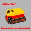 Adapter for Black+Decker,Porter Cable 20V Battery to Power for Hercules 20V Tool