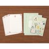 Midori 86923006 Letter Set, Collage, Stationery Pattern