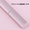 Telescopic Lip Brush Concealer Brush, Double Head, Sliding Makeup Brush, Portable, Easy to Carry, Extendable, For Lip Balm & Lipstick, Makeup Brush, Fine Fiber Bristle, Easy to Use, Soft, Skin-friendly, For Beginners, Professional Makeup (Silver)