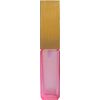 16495 Glass Square Pink Gold Cap