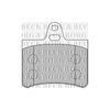 Rear Brake Pads Fits: Citroen C5 2.0-3.0 2001-