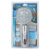 Camco 43710 Shower Head with On/Off Switch (Chrome)