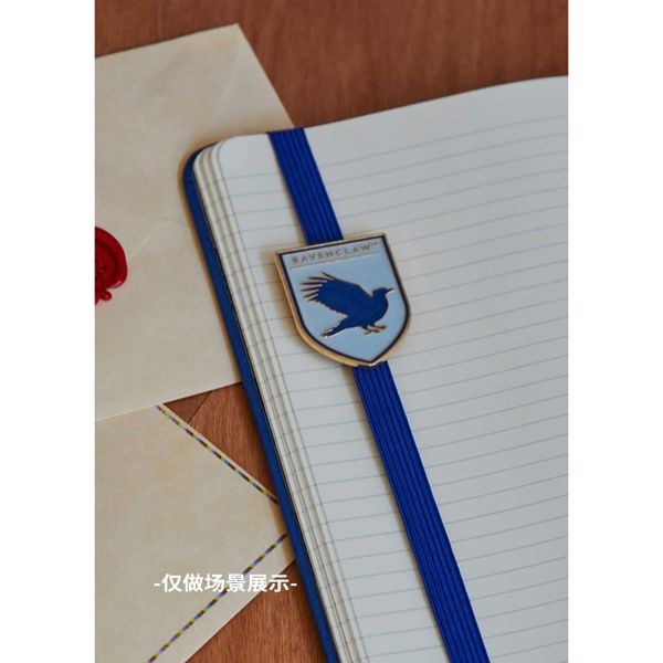 现货 哈利波特 拉文克劳松紧带书签 原版进口 Harry Potter Ravenclaw Elastic Band Bookmark 哈利波特周边