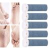 Extra Coarse 5 Refill Rollers for Electric Callus Remover, Foot Care Pedicure File Tools, Washable Coarse Replacement Rollers