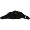 ZANheadgear Black Neoprene Half Face Mask