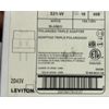Leviton 15A 3-way Polarized Outlet Cube Adapter  (3-pack) Triple Adapter 531-W
