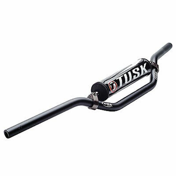 Tusk Aluminum 7/8" Handlebar CR High Bend Black