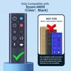 Replacement Remote Control for Dyson AM09 Hot + Cool Heater Tower Fan - with Battery, Without Magnetic Function, Black
